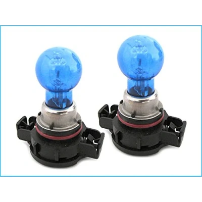 Afbeelding van CARALL 2 x 12 V witte xenon effect lampen (PS24W FF H16 5202 PG20/3 24 W)
