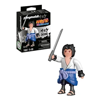 Afbeelding van PLAYMOBIL Naruto Sasuke 71097
