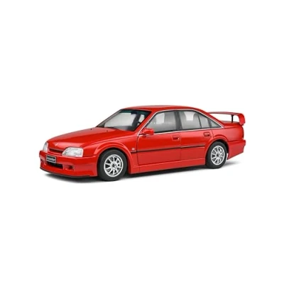 Afbeelding van Solido Opel Omega 3000 24V 1990 rot 1:18 Auto
