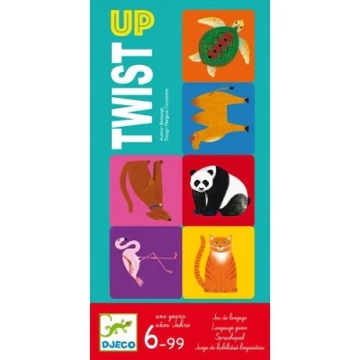 Afbeelding van Djeco kaartspel twist up