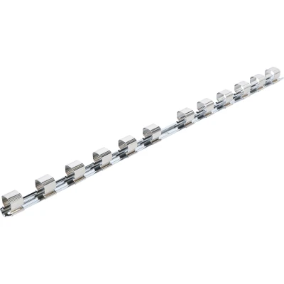 Afbeelding van BGS Opsteekrail met 12 clips 3/4&quot;