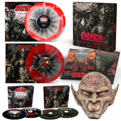 Afbeelding van Kreator Enemy of God / Hordes Chaos (7 LPs)
