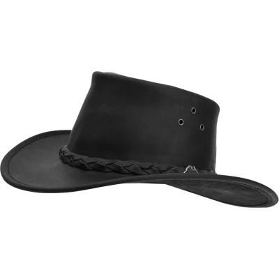 Afbeelding van Horka Westernhoed Wallaroo Zwart Maat M/l
