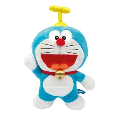 Afbeelding van Grandi Giochi Doraemon DRM03000 Pluche dier 20 cm 4 verschillende modellen