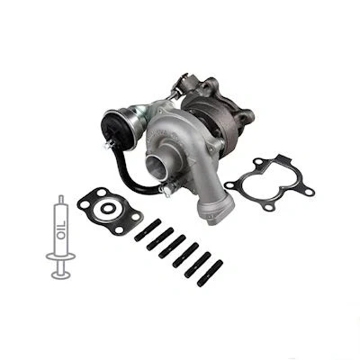 Afbeelding van JP GROUP 1517400500 Turbocharger Uitlaatgasturbo incl. Magnetische koppeling FORD: FIESTA 5, CITROËN: Nemo Van