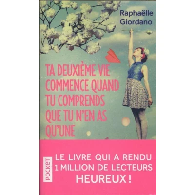 Afbeelding van Ta deuxième vie commence quand tu comprends que n&#039;en as qu&#039;une