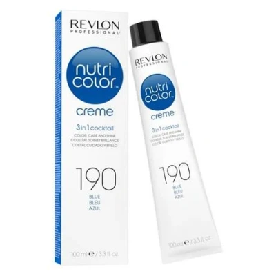Afbeelding van Revlon Nutri Color Creme Fondant Colors Haarverf 009 Turqoise 100ml