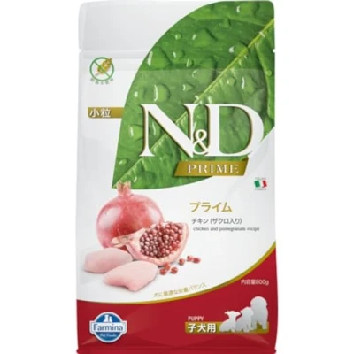 Afbeelding van Farmina N&amp;D Hond Prime Kip &amp; Granaatappel Puppy mini 2,5 kg