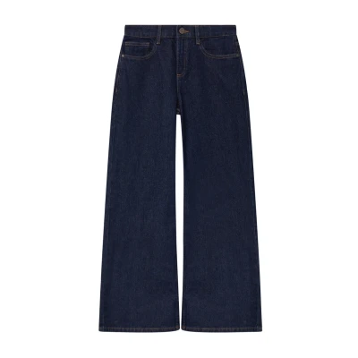 Afbeelding van s.Oliver Jongens broek Maat 140/REG 58Z8 BLUE katoen