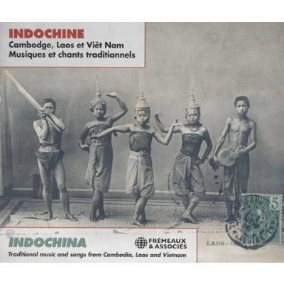 Afbeelding van Various Artists Indochina: Traditional Music From Cambodia, Laos And Vietnam (3 CD)
