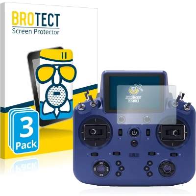 Afbeelding van BROTECT Screenprotector voor FrSky Tandem X18 Folie Beschermfolie Beschermglas matte (3 Stuks)