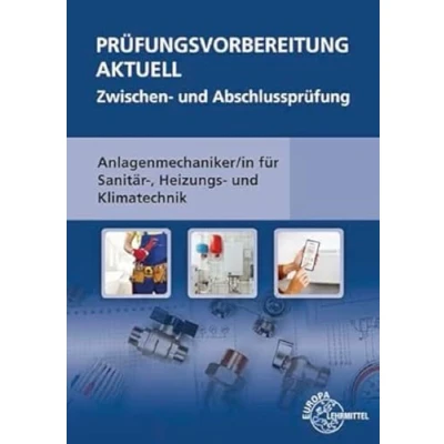 Afbeelding van Prüfungsvorbereitung aktuell/ Anlagenmechaniker
