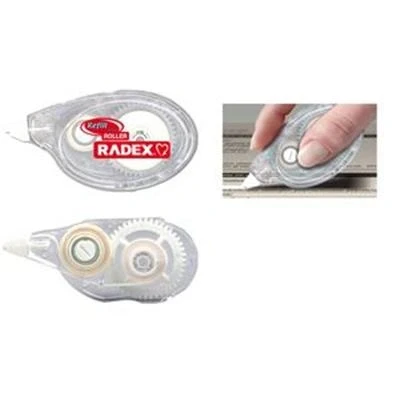 Image de Kores Cassette de recharge pour correcteur &quot;Refill&quot; 4,2 mm x 10 m, avec tendeur (ancien: KF84427 / nouveuau: KR84425)