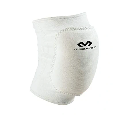 Afbeelding van Mcdavid Flexy Jumpy 601 kniebeschermer, set van 2, wit, groot