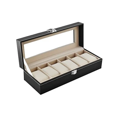 Afbeelding van Malatec Organizer Voor Horloges Met 6 Vakken