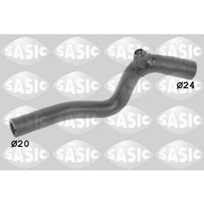 Afbeelding van SASIC 3404193 Koelwaterslang Midden links RENAULT: SCENIC 2