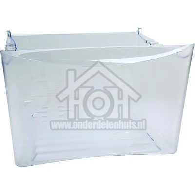 Afbeelding van Electrolux AEG 2647031026 groentelade koelvriescombinatie middelste diepvrieslade, transparant,7902, 26