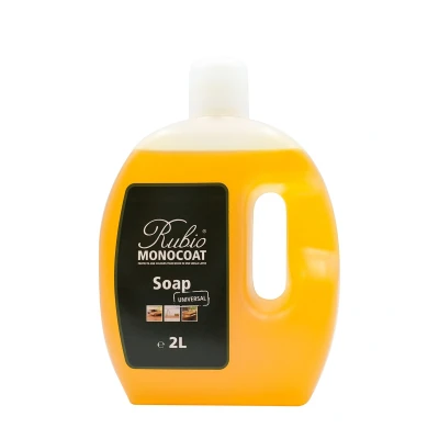 Afbeelding van Rubio Monocoat Universal Soap Onderhoudszeep voor Geoliede Houtoppervlakken Binnenshuis 2 l