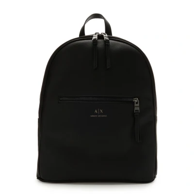 Image de Armani Exchange Hommes Sac à Dos Noir 952387 CC830 00020