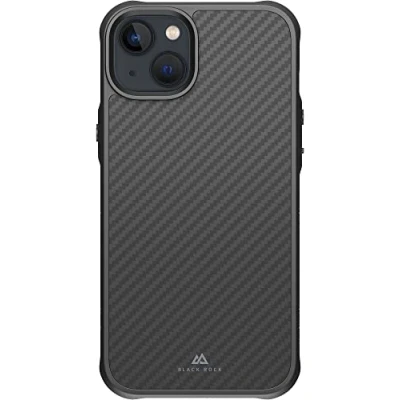 Afbeelding van Black Rock Robust Carbon Cover Apple iPhone 14 Plus Zwart