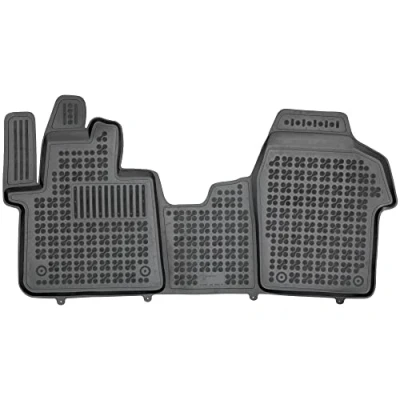 Afbeelding van M MOTOS Rubberen automatten voor Citroen Jumpy III sinds 2016 Verbeter je reiscomfort met de antislip automat vloermatten alle weersomstandigheden, bescherming c