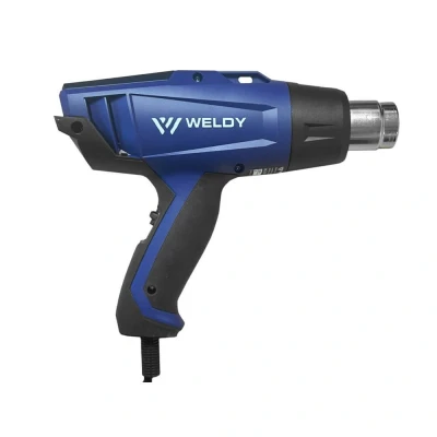 Afbeelding van 1 Stuk Weldy HG 330 B Heteluchtapparaat Blauw zwart