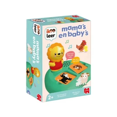 Afbeelding van Ik Leer Mama&#039;s en Baby&#039;s Vanaf 2 jaar Educatief speelgoed Spelenderwijs leren