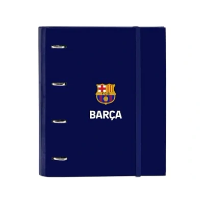 Afbeelding van Ringmap F.C. Barcelona Rood Marineblauw 27 x 32 3.5 cm