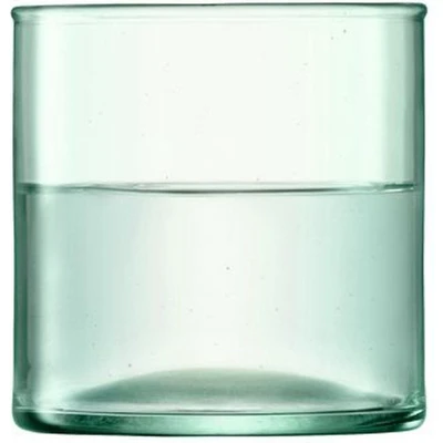 Afbeelding van L.S.A. Canopy Tumbler Glas 350 ml Set van 4 Stuks Transparent / Glass