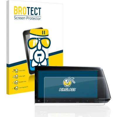 Afbeelding van BROTECT Screenprotector voor Volkswagen Golf 8 2020 Discover Pro 10&quot; Folie Beschermfolie Beschermglas transparant