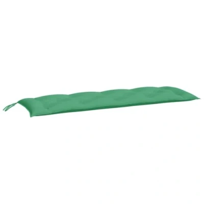 Afbeelding van vidaXL Tuinbankkussen 150x50x7 cm oxford stof groen