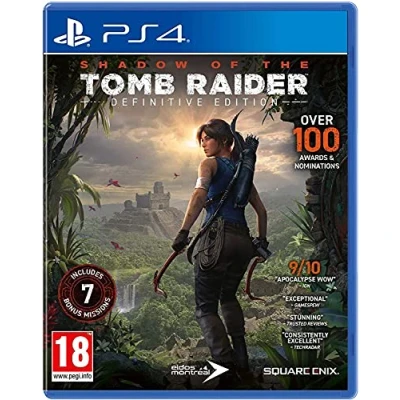 Afbeelding van Shadow Of The Tomb Raider Definitive Edition PS4