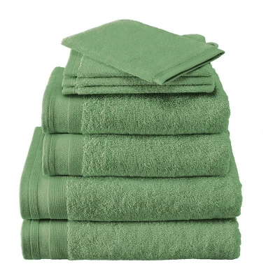 Afbeelding van De Witte Lietaer Contessa Badlaken 100x150 cm Sea Green