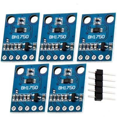 Afbeelding van AZDelivery 5 x GY 302 BH170 Lichtsensor Helderheidssensor compatibel met Arduino en Raspberry Pi Inclusief E Book!