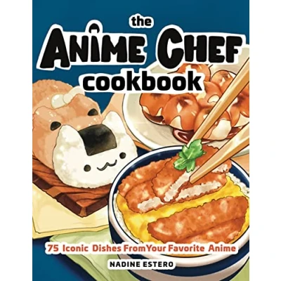 Afbeelding van Anime Chef Cookbook