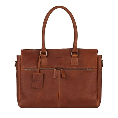 Afbeelding van Burkely Antique Avery Laptopbag 15.6&quot; cognac