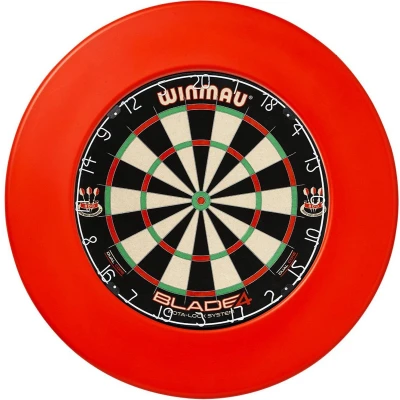 Afbeelding van Dartbord Surround ROOD HOT 12x3,5 cm