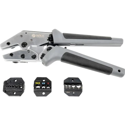 Afbeelding van WKK 57818 Krimptang Adereindhulzen, Kabelschoenen 0.5 tot 16 mm²