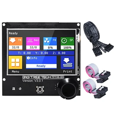 Afbeelding van BIGTREETECH Touchscreen TFT35 E3 V3.0 RepRap Smart Controller Panel compatibel met SKR V1.3 PRO Board voor Ender 3/CR10 3D printer