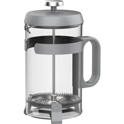 Afbeelding van LEO Koffie en theepers Antraciet 0,80L Grijs
