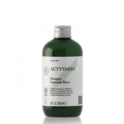 Afbeelding van Kemon Shampooing Actyvabio Essenziale Ricco Shampoing