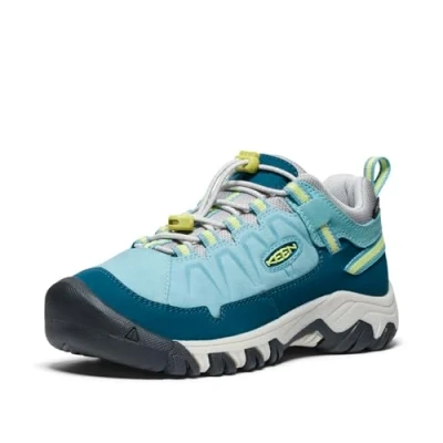 Afbeelding van Keen Targhee IV LOW WP Unisex Outdoorschoenen voor kinderen, Maat: 37, Blue Leer en textiel