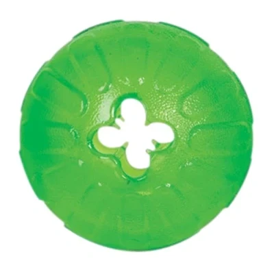 Afbeelding van Starmark Voerbal Treat Dispensing Chew Ball LARGE 10X10X10 CM (88114)