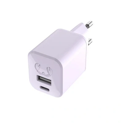 Image de Fresh N Rebel Mini Chargeur Usb c/usb a Pd 30 W Dream Lilac (2wc30dl)