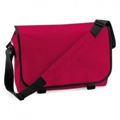 Image de Sac bandoulière sacoche porte documents Mesenger bag BG21 rouge classique