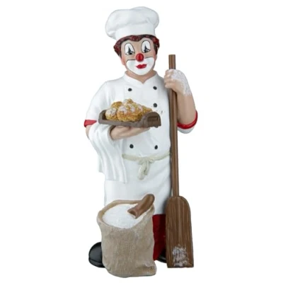 Afbeelding van GILDE Clownfiguur &quot;Frisheid in de oven&quot;