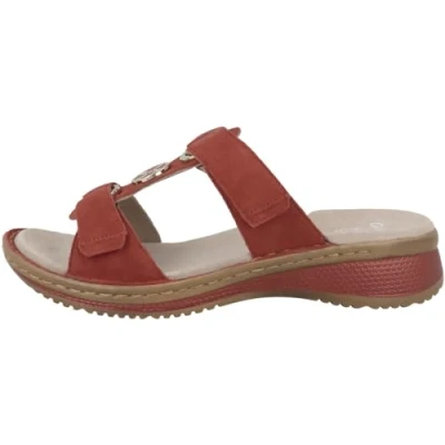 Afbeelding van Ara Hawaii dames sandaal rood maat 43 (EU) 9 (UK)