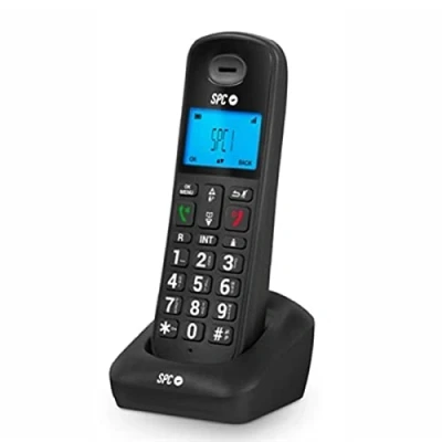 Afbeelding van Draadloze telefoon SPC GOSSIP 2 Blauw Zwart