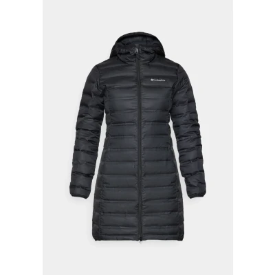 Afbeelding van Columbia LAKE 22 II DOWN LONG Hooded Jacket Donsjas, Dames, Maat: Medium, Collegiate navy