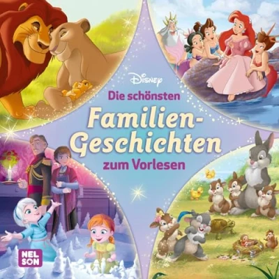 Afbeelding van Disney Vorlesebuch: Die schönsten Familiengeschichten zum Vorlesen